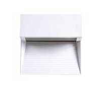 V-TAC VT-1172 Lampada applique LED 3W parete segnapasso quadrato bianco IP65 bia