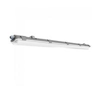 VT-6460 - Diffuser luminaire, 18 W, 1700 lm, 6400 K, IP65