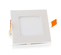 Pannello LED da Incasso Superfice Quadrata 12W 4500K°