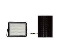 V-TAC VT-120W 7826 Faro a LED, Modulo solare 15 W Bianco neutro Nero