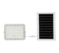 FARO LED CON PANNELLO SOLARE 15W BIANCO NATURALE VT-120W-LED7844 V-TAC