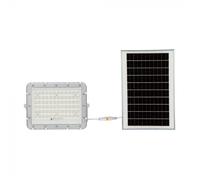 V-TAC VT-120W Faro led bianco con pannello solare 15W e telecomando LED Proietto