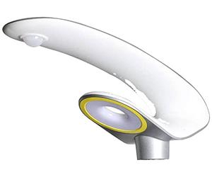 V-TAC VT-130W 20W LED SOLAR GARDEN LIGHT WITH SENSOR AND RF CONTROL COLORCODE:6400K