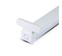 V-TAC Plafoniera LED Doppia per T8 60cm IP20