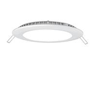 V-TAC VT-1807 Pannello LED Rotondo 18W SMD da incasso con Driver bianco caldo - SKU 4860