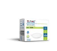 SET10 PANNELLI V-TAC FARETTO FARO LED VT1807RD ULTRASLIM DA INCASSO 18W ROTONDO