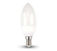 V-TAC VT-1818 Lampadina LED a Candela 4W E14, Bianco Naturale