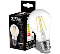 V-TAC Lampadina LED E27 VT-1887-LED214272 Filamento A60 6W 3000K Bianco caldo 600 lm