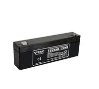 BATTERIA AL PIOMBO 12V 2,0AH T1 VT-2-12-LED23450 V-TAC