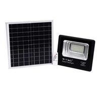 VT-94026 - Proiettore a LED con pannello solare, 40 W, 6000 K.
