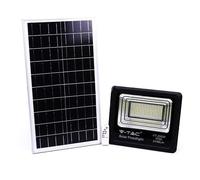 VT-94026 - Proiettore a LED con pannello solare, 40 W, 6000 K.