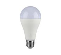 V-TAC LAMPADINA A LED TERMOPLASTICO VT-2015-N 15W E27 A65 6500K BIANCO FREDDO (214455)**PUOI PAGARE ANCHE ALLA CONSEGNA!!!**