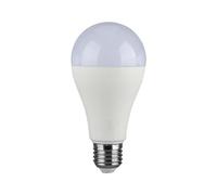 V-TAC LAMPADINA A LED TERMOPLASTICO VT-2015-N 15W E27 A65 6500K BIANCO FREDDO (214455)**PUOI PAGARE ANCHE ALLA CONSEGNA!!!**