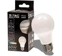Lampadina a led thermoplastica 8.5w e27 a60 6500k (217262)