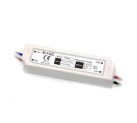 ALIMENTATORE PER STRIP LED 60W - IN 100-240V OUT 12V 5A (IP67) VTAC