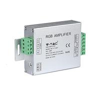 V-TAC VT-2407 Amplificatore di segnale per controller strisce led rgb 12/24V - sku 3309