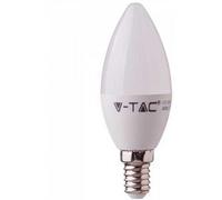 V-TAC PRO Lampadina LED Chip Samsung E14 45W 100LM/W Candela 6400K