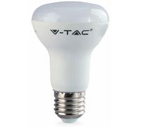 V-TAC, VT-263, Lampadina LED Chip Samsung E27 8W R63 4000K