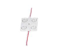 V-TAC Modulo 4 LED VT-28358-LED5131 1,44W Rosso monocolore IP68 12V