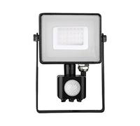 VT-462 - LED floodlight, 30 W, 6400 K, IP65, sensor, IP65