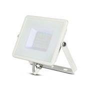 V-TAC VT-30-W-405 Faretto Led Da Esterno, Bianco, 30W