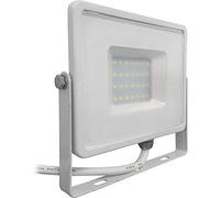 V-TAC VT-30-W-405 Faretto Led Da Esterno, Bianco, 30W
