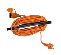 V-TAC VT-3002-15 cavo prolunga da giardino spina e presa tedesca 16A EU standard colore arancione 15 metri IP44 - sku 8816