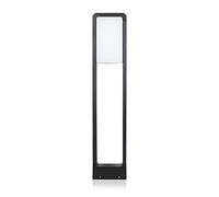 V-TAC Paletto LED V-TAC PRO 10W Chip Samsung 6400K Corpo nero IP65