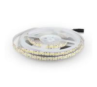 Strip led 12V, bianco naturale 4000K, 5 metri, SMD2835, 17W/m, 204 led/m, V-tac [EEK: F]