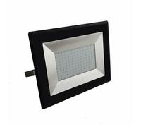 V-TAC VT-40101 5964 Faro LED SMD 100W E-Series Colore Nero 3000K IP65 da esterno