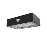 V-TAC VT-403 10305 Lampada solare da parete 3 W Bianco neutro, Bianco caldo Nero