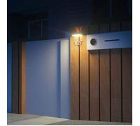 Faro Solare Led 3W con Sensore di rilevamento IP65 3000K+4000K V-TAC VT-403-W