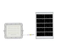 V-TAC VT-40W 7839 Faro a LED, Modulo solare 6 W Bianco freddo Bianco