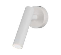 V-TAC 2W LED Wall Mounted Spotlight Round 3000K White Body