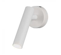 V-TAC 2W LED Wall Mounted Spotlight Round 3000K White Body