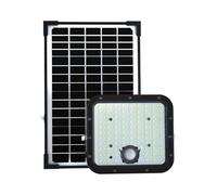 VT-10310 - Lampada a LED, faretto, 30 W, 4800 lm, 4000 K, sensore, nero