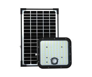 V-TAC VT-432 10310 Faretto LED Pannello Solare 30W Bianco Neutro Nero