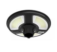 V-TAC VT-45W Lampione LED lampada solare da giardino a batteria con pannello fot