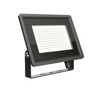 V-TAC VT-49104 FARO LED FLOODLIGHT 100W SMD SLIM IP65 NERO LUCE BIANCA FREDDA 6500K per giardino, capannone