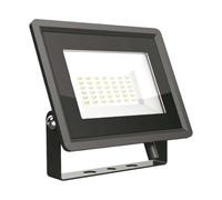 V-Tac Vt-4934-B Faro Led Floodlight 30w Smd 85lm/w 110° Bianco Freddo 6500k Slim Alluminio Nero Ip65 - Sku 6745