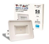 V-TAC PRO VT-50 FARO LED SMD 50W ULTRA SLIM CHIP SAMSUNG DA ESTERNO IP65