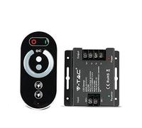 Controller dimmer per strisce Led con telecomando 3X 6A V-TAC VT-5115 [EEK: A]