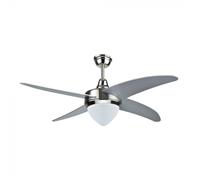 VENTILATORE A SOFFITTO CON ILLUMINAZIONE A LED 15W E TELECOMANDO VT-6043-4-LED7915 V-TAC