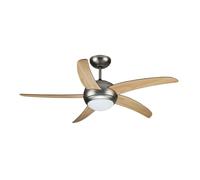 VENTILATORE A SOFFITTO CON ILLUMINAZIONE A 5 PALE VT-6053-5-LED7916 V-TAC