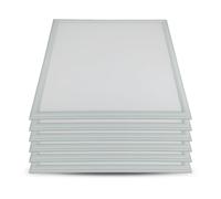 LAMPADA PANNELLO BIANCO LED 60x60 120x30 cm INCASSO 0 SOSPESO LUCE 4000K 6000K