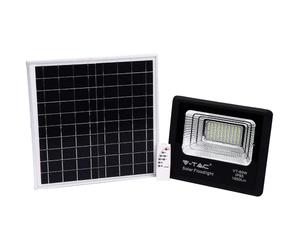 V-TAC VT-60W FARO LED 20W A BATTERIA CON PANNELLO SOLARE E TELECOMANDO BIA. FRE.