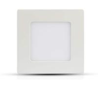 V-TAC VT-624 SQ PANNELLO LED QUADRATO 24W SMD DA INCASSO CON DRIVER - SKU 722