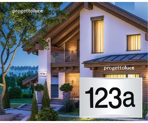 V-TAC VT-7-06 LAMPADA LED DA MURO 10W CON CHIP SAMSUNG E ADESIVI ALFANUMERICI