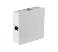 V-TAC VT-704 Lampada LED 4W da parete quadrato colore bianco da muro fasci di lu