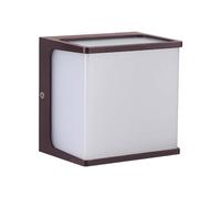 V-TAC VT-708 Lampada LED a Lanterna da parete 8W applique Classica Colore [EEK: F]